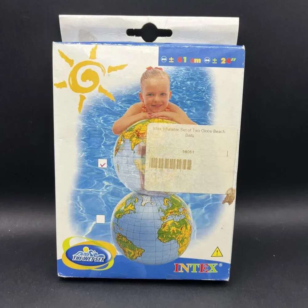 Intex 2001 Vintage The Wet Set 24